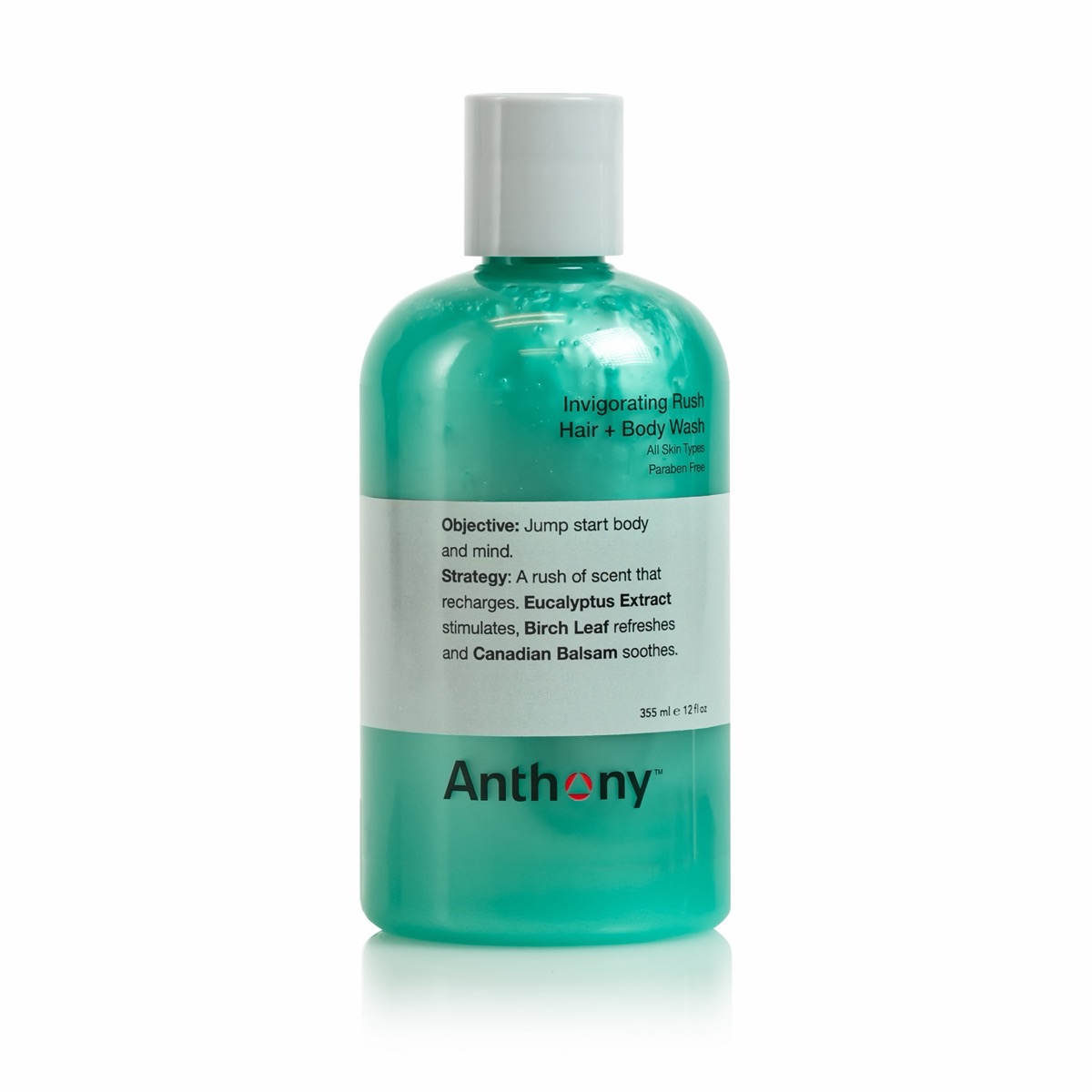 Invig Rush Shampoo + Body Wash