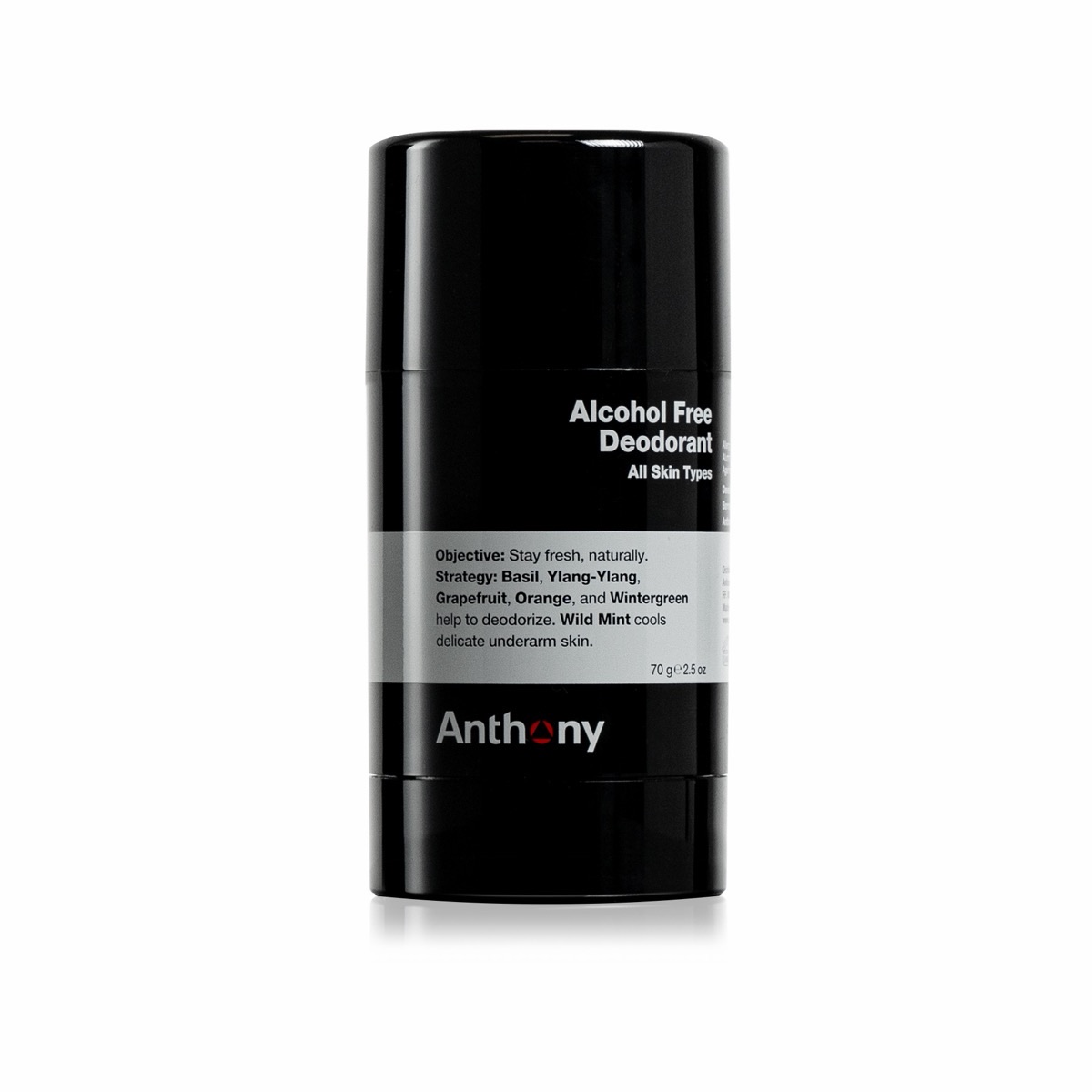 Alcohol Free Deodorant