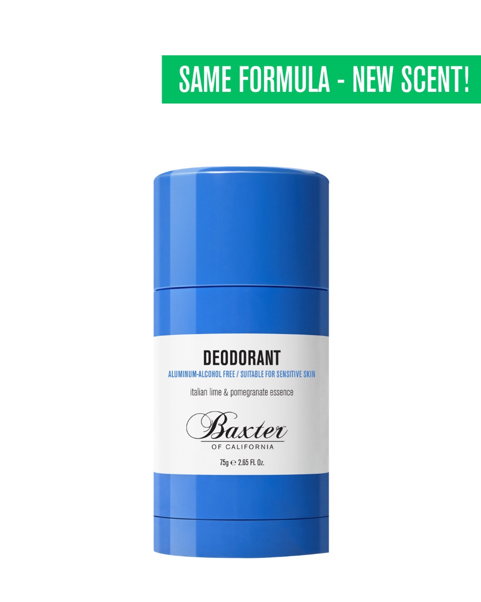 Deodorant Lime & Pomegranate