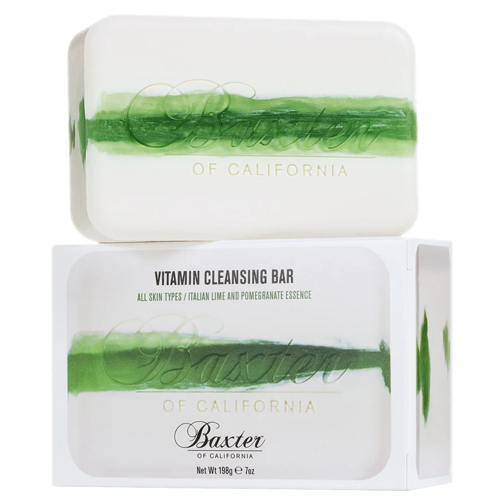 Vitamin Cleansing Bar Italian Lime Pomegranate