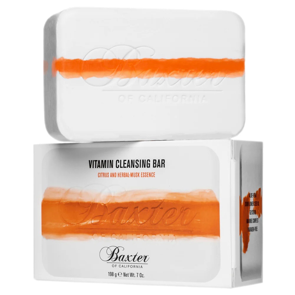 Vitamin Cleansing Bar Citrus Herbal Musk