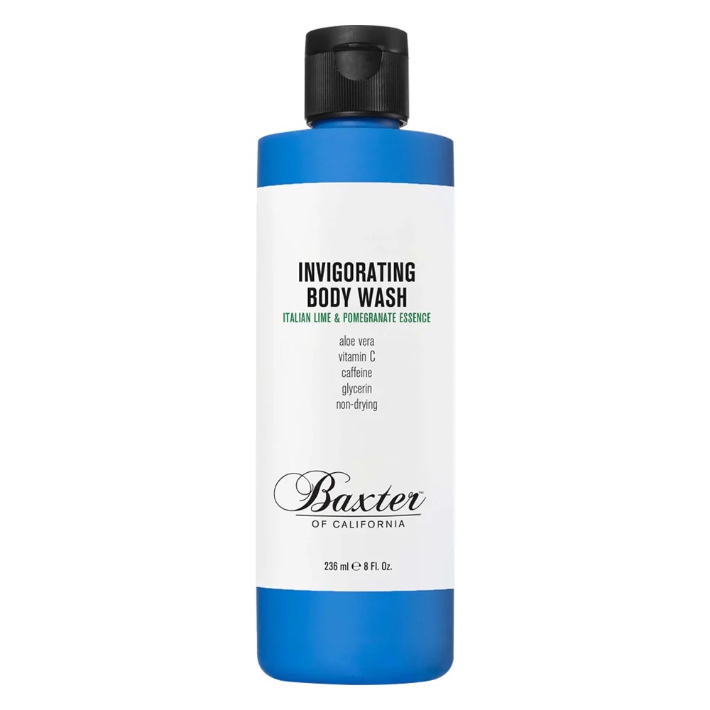 Body Wash Lime Pomegranate