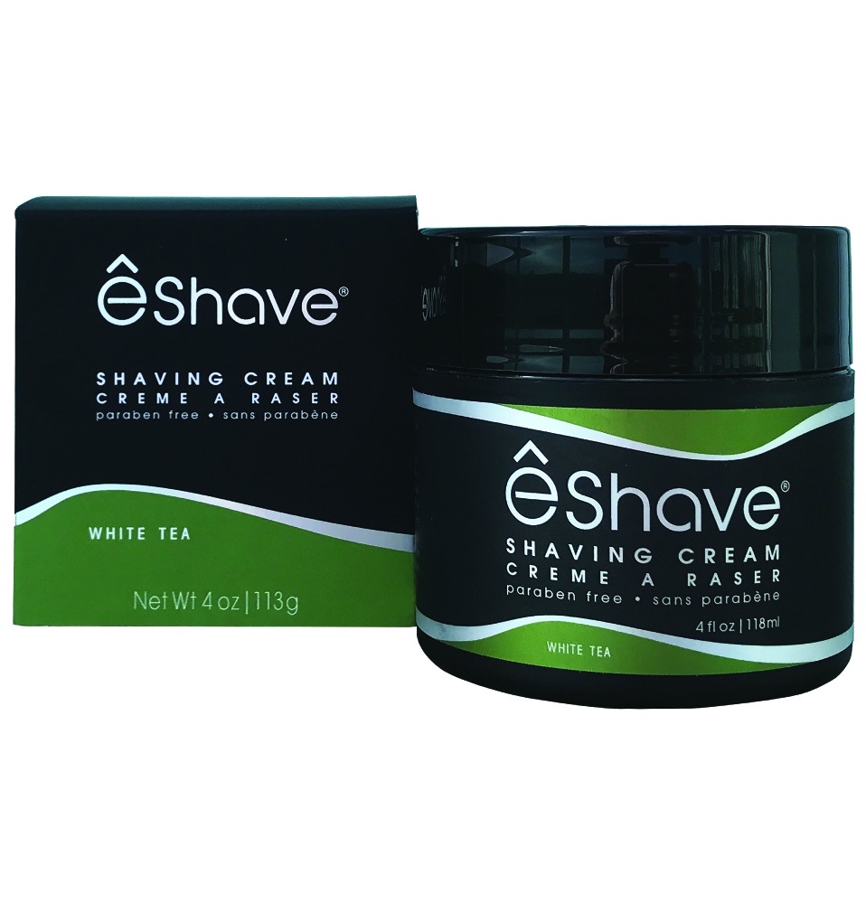 Shaving Cream White Tea