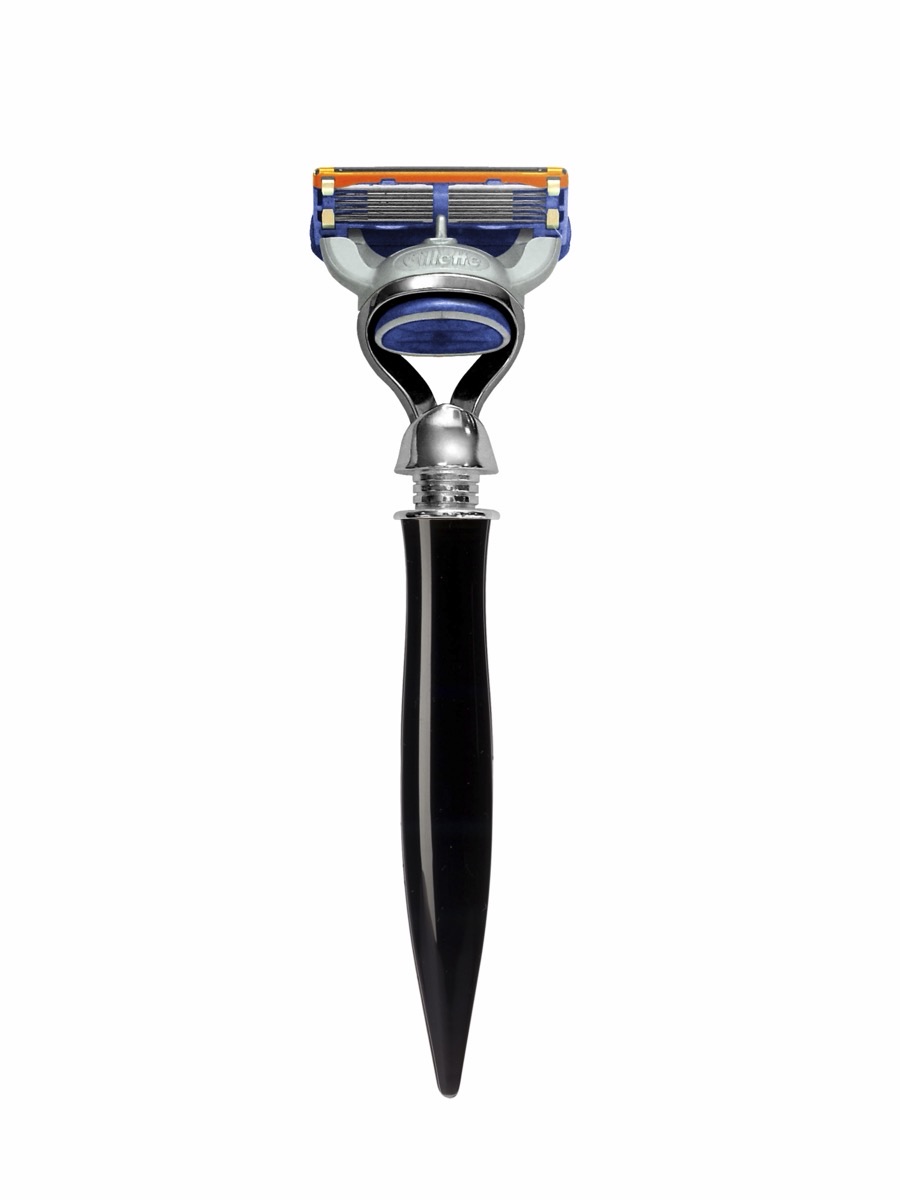 5-Blade Fusion Razor Black