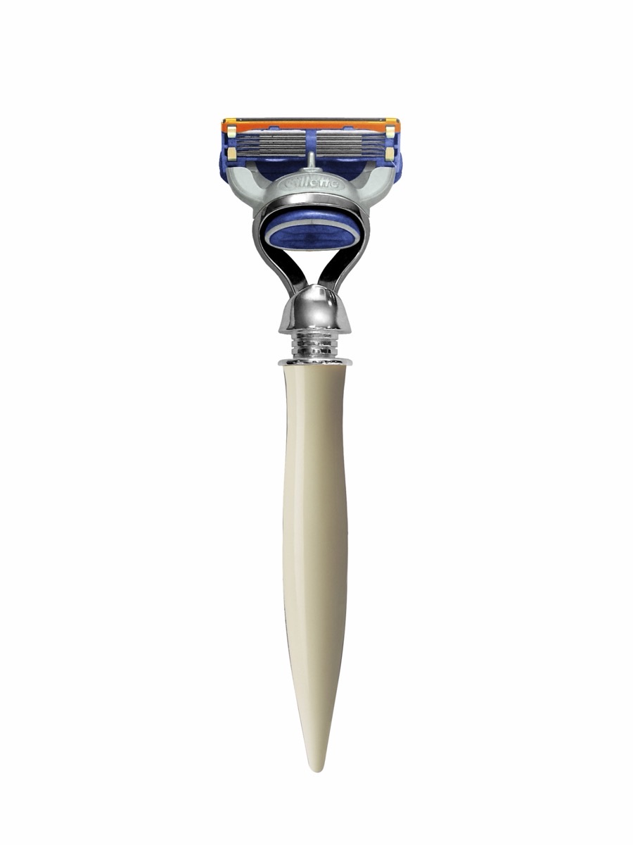 5-Blade Fusion Razor Ivory