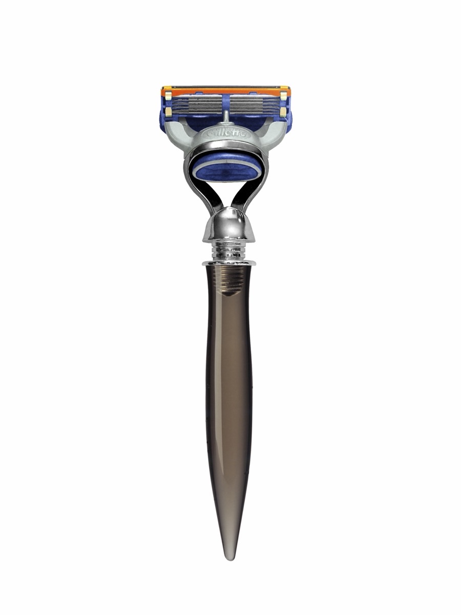 5-Blade Fusion Razor Smoke