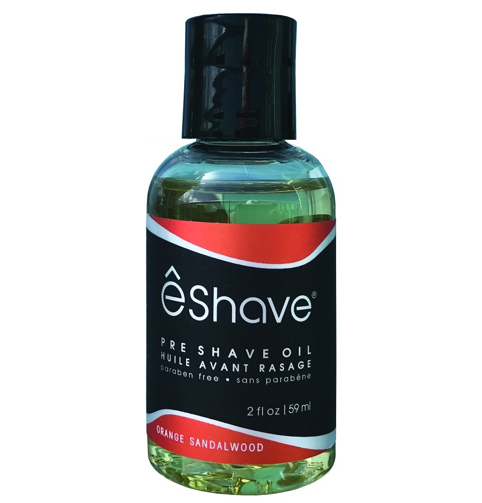 Pre-Shave Oil Orange Sandalwood