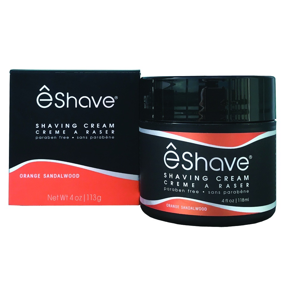 Shaving Cream Orange Sandalwood