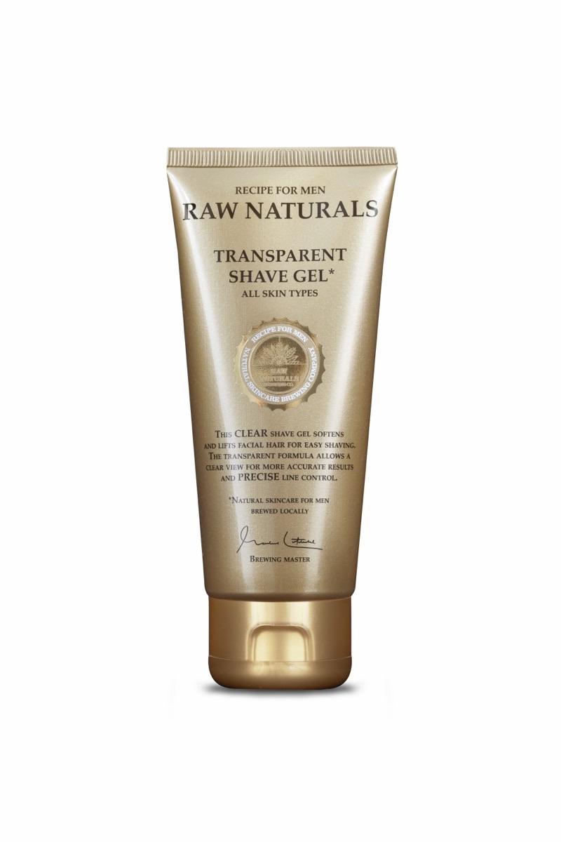 Transparent Shaving Gel