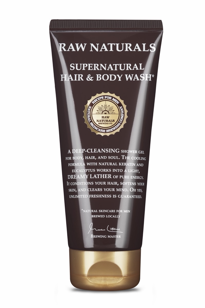 3-in-1 Supernatural Hair & Body Wash