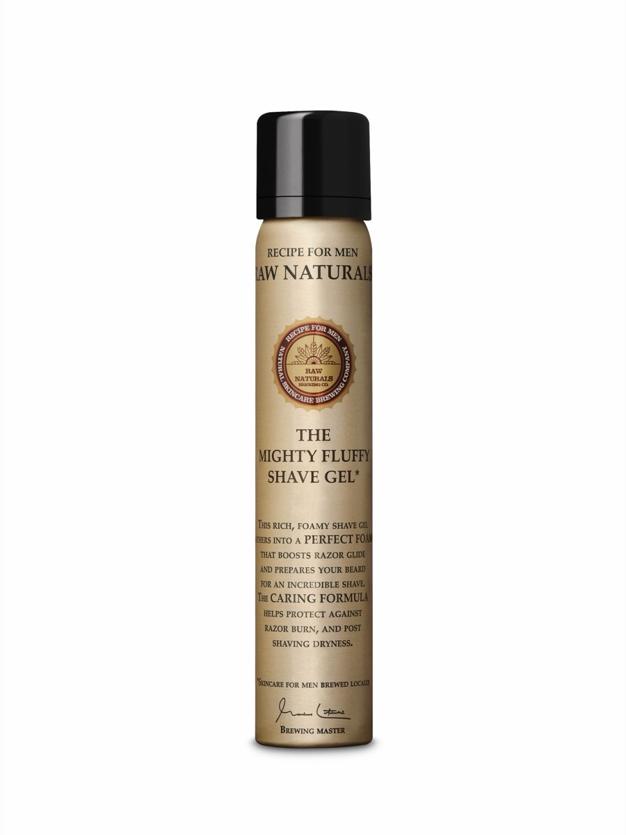 The Mighty Fluffy Shave Gel