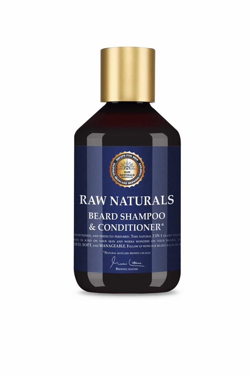 Rustic Beard Shampoo & Conditioner