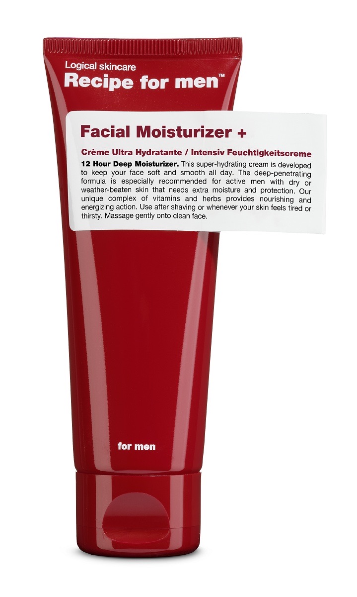 Facial Moisturizer+