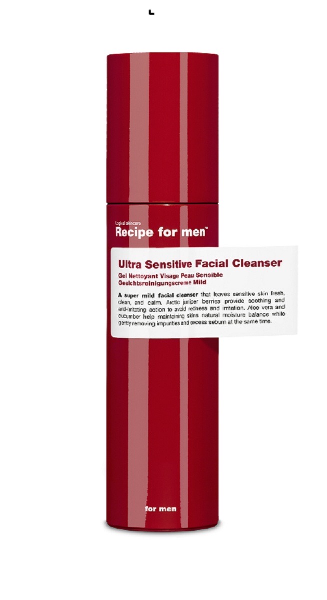Ultra Sensitive Facial Cleanser