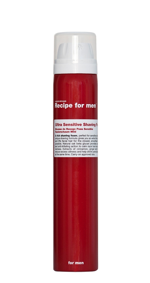 Ultra Sensitive Shaving Foam