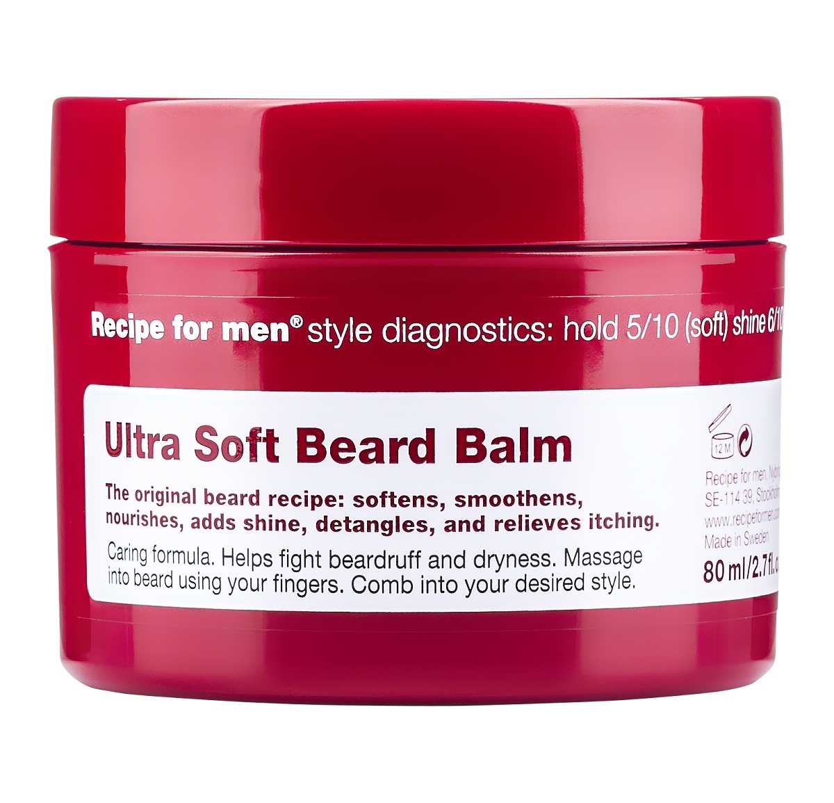 Ultra Soft Beard Balm